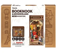 Bookstore - Book Nook Kit - Rolife