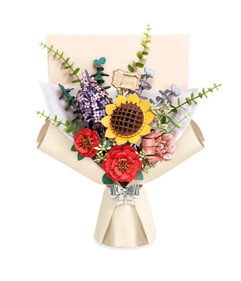 Boquet - DIY Bookshelf Decoration Kit - Rolife