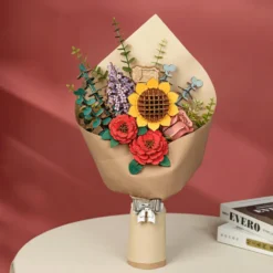 Boquet - DIY Bookshelf Decoration Kit - Rolife