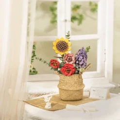 Boquet - DIY Bookshelf Decoration Kit - Rolife