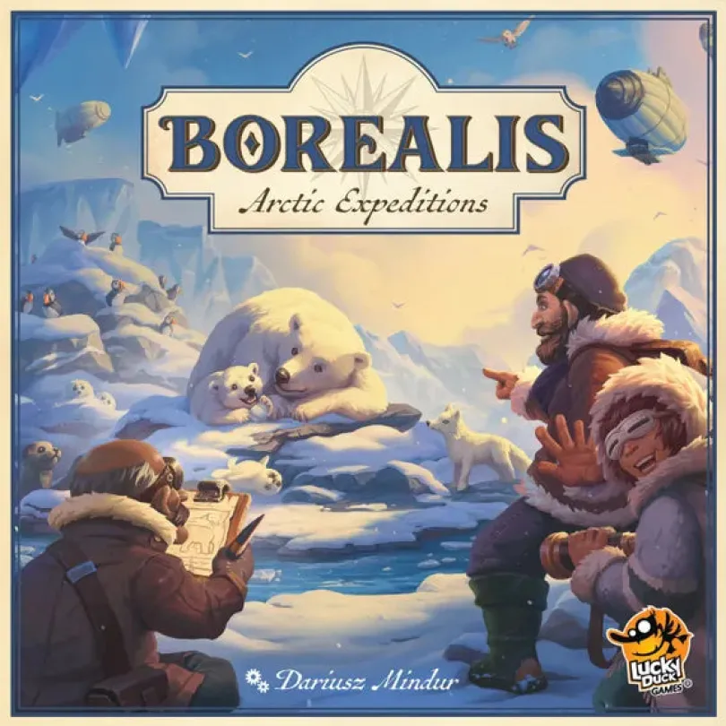Borealis: Arctic Expeditions