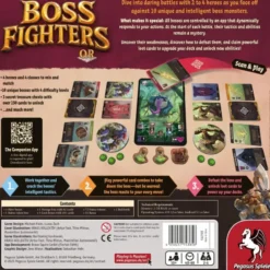 Boss Fighters QR
