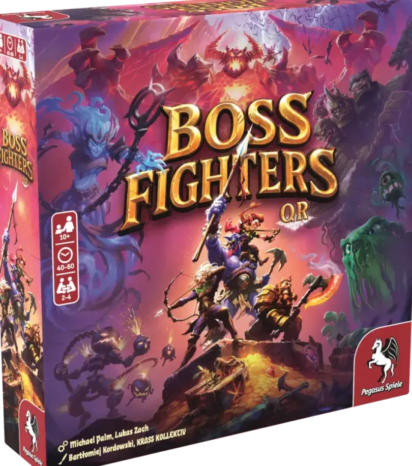 Boss Fighters QR