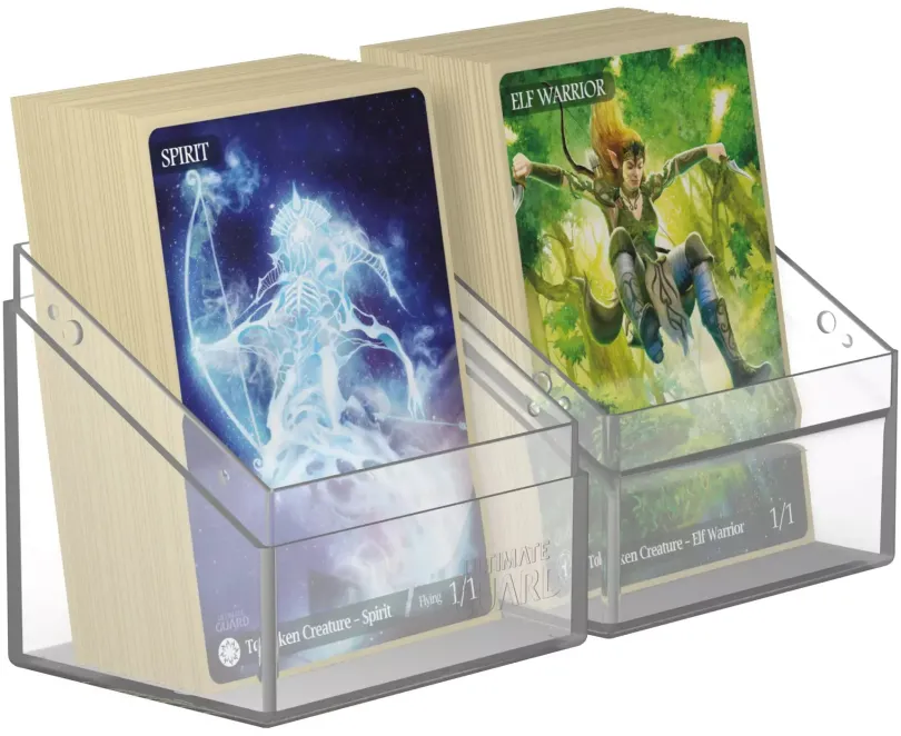 Boulder Deck Case 80+ Standard Size - Clear