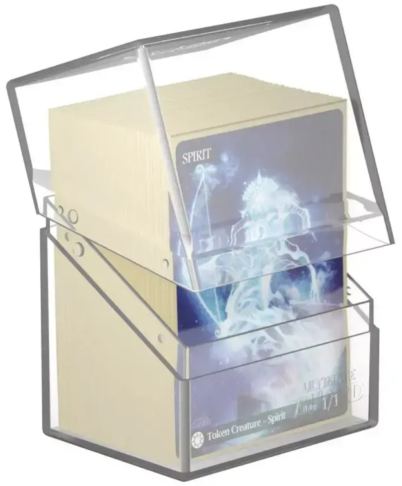 Boulder Deck Case 80+ Standard Size - Clear