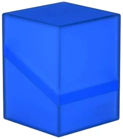 Boulder Deck Case 100 Standard Size Sapphire Ultimate Guard