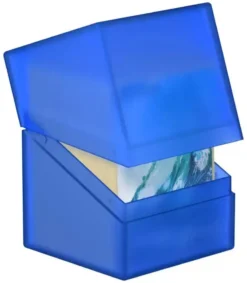 Boulder Deck Case 100 Standard Size Sapphire Ultimate Guard