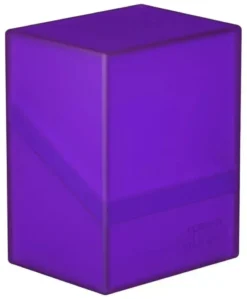 Boulder Deck Case 80 Standard Size Amethyst Ultimate Guard