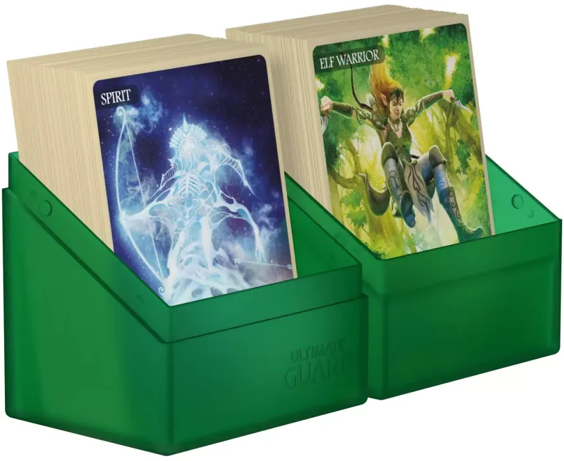 Boulder Deck Case 80 Standard Size Emerald Ultimate Guard
