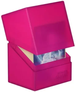 Boulder Deck Case 80+ Standard Size - Rhodonite