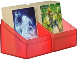 Boulder Deck Case 100+ Standard Size Ruby