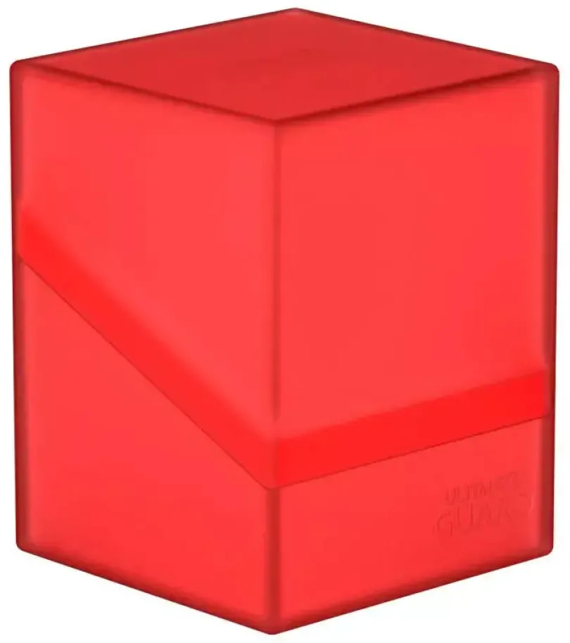Boulder Deck Case 100+ Standard Size Ruby