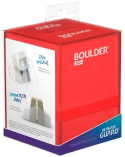 Boulder Deck Case 100+ Standard Size Ruby