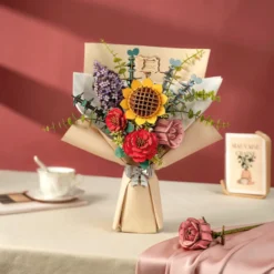 Bouquet - DIY Bookshelf Decoration Kit - Rolife