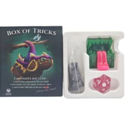 Box of Tricks - Mystery Mini Dice & D20 & Mimic Chest