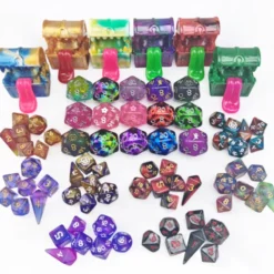 Box of Tricks - Mystery Mini Dice & D20 & Mimic Chest