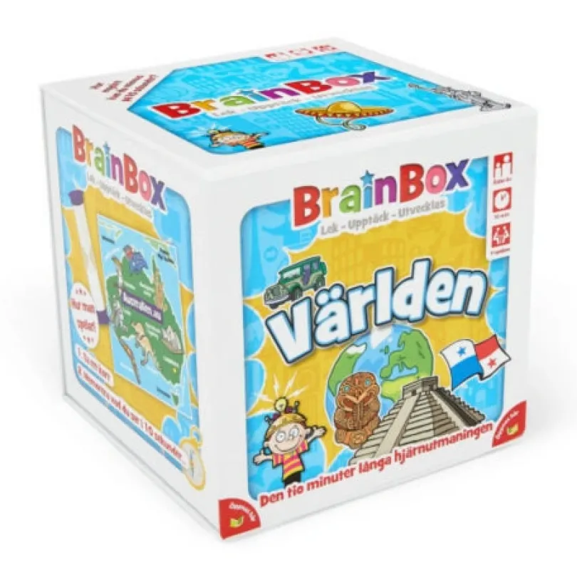 Brainbox Världen SE