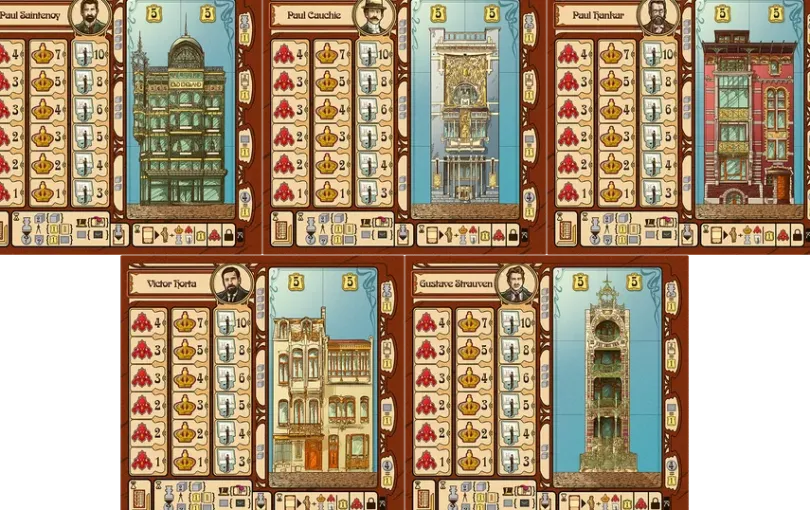 Bruxelles 1893 Belle Epoque