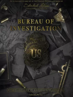 Bureau of Investigation Arkham Elsewhere