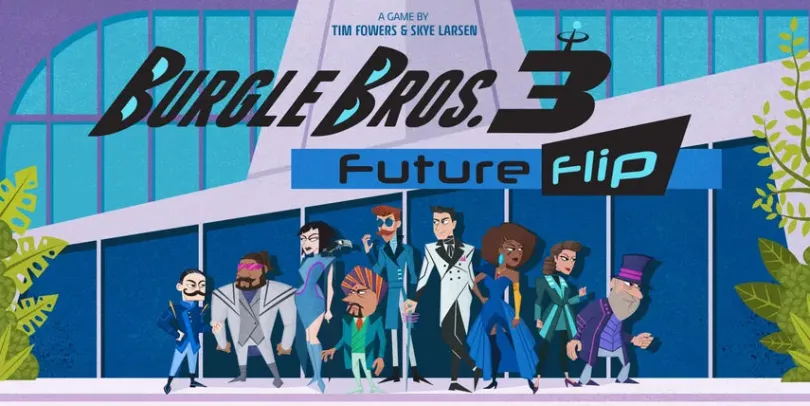 Burgle Bros 3: Future Flip