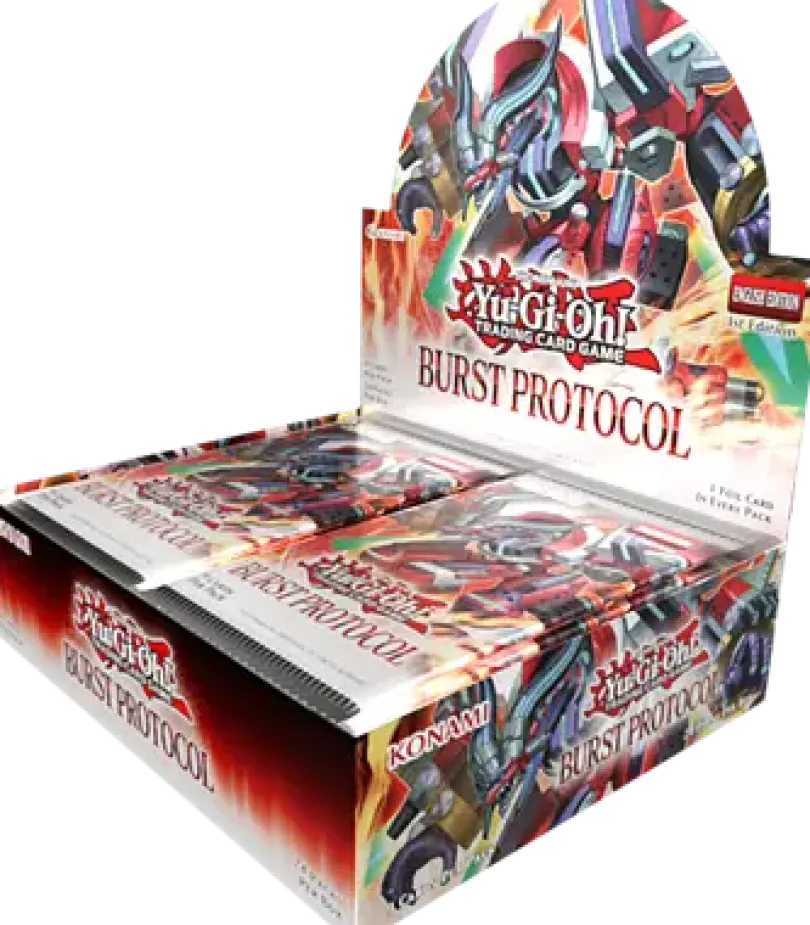 Burst Protocol Booster Display (24 Packs)