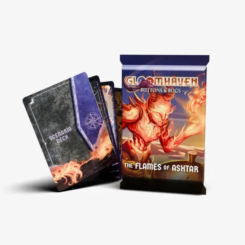 Buttons & Bugs: Flames of Ashtar