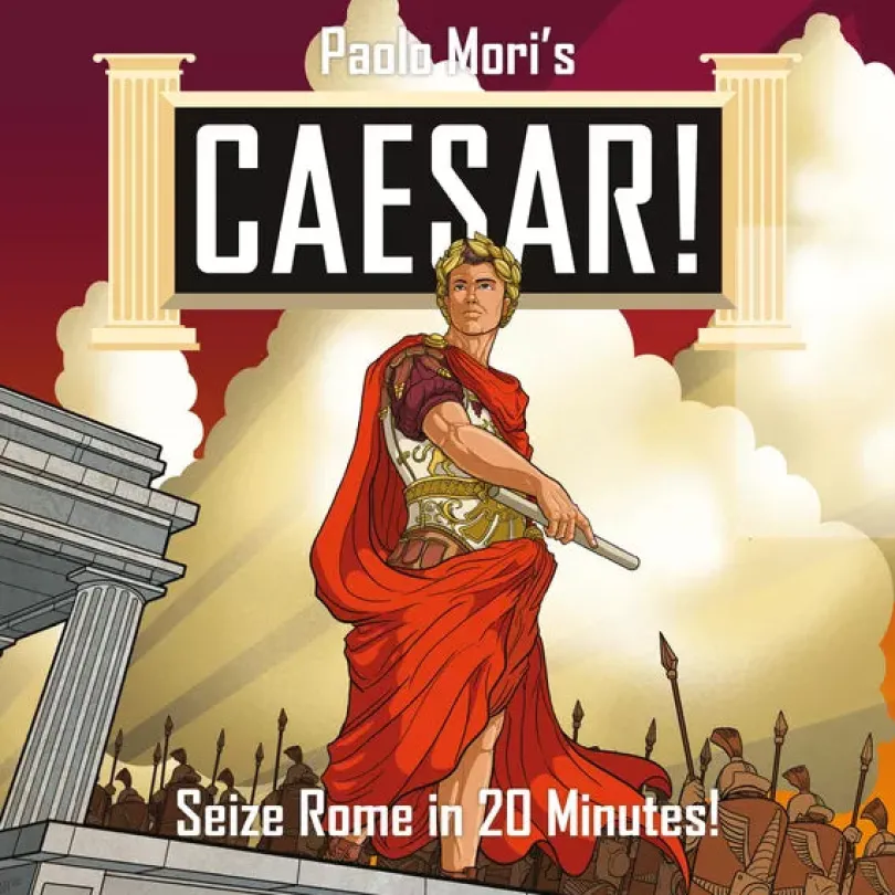 Caesar!: Seize Rome in 20 Minutes!