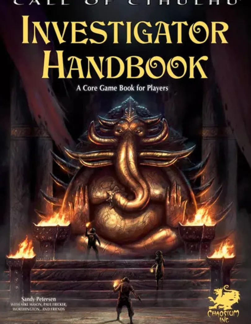 Call Of Cthulhu RPG: Investigator Handbook