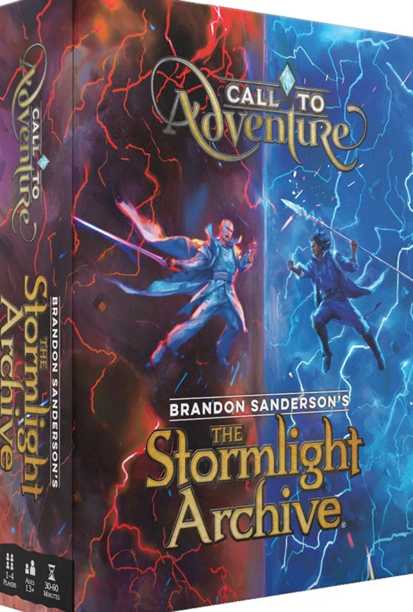 Call to Adventure The Stormlight Archive