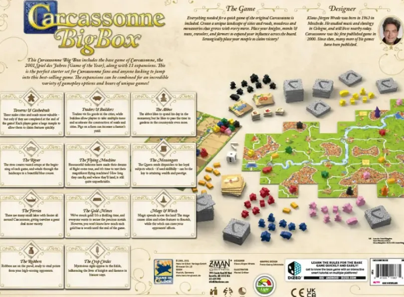 Carcassonne Big Box 7 (Eng)