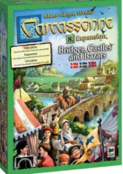 Carcassonne: Bridges, Castles and Bazaars (sv)