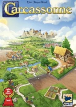 Carcassonne 3.0 (Engelsk Utgåva)
