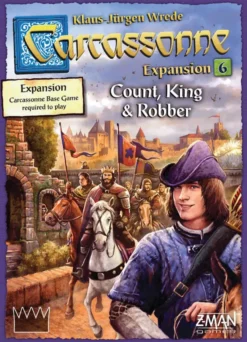 Carcassonne Expansion 6: Count, King & Robber