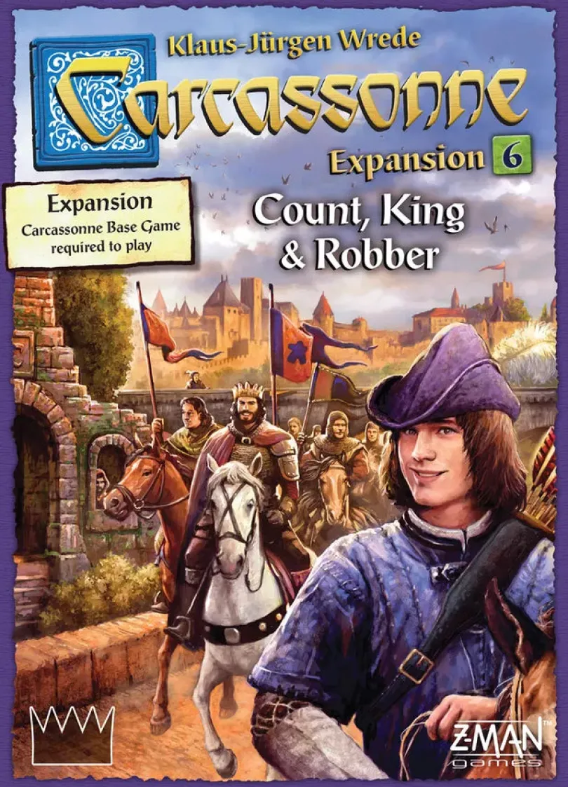 Carcassonne Expansion 6: Count, King & Robber