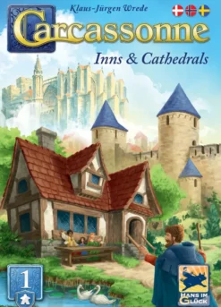 Carcassonne 3.0 - Expansion 1: Inns & Cathedrals (Sv)