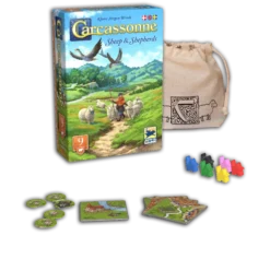 Carcassonne 3.0 - Expansion 9 Sheep & Shepherds (sv)