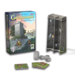 Carcassonne 30 Expansion 4 Towers Thieves Sv Carcassonne