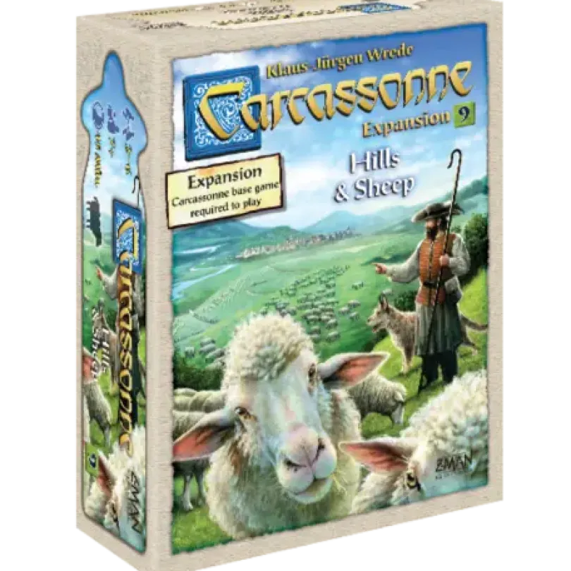 Carcassonne: Hills & Sheep (Svensk)