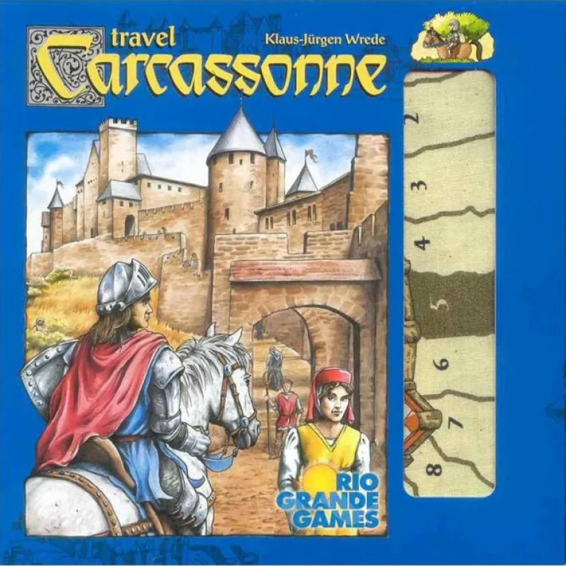 Carcassonne Travel Edition