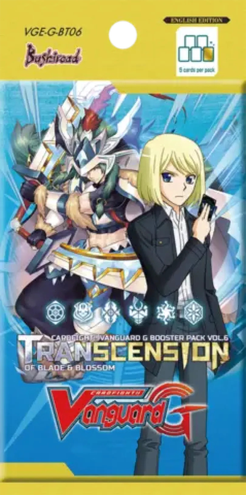 Cardfight!! Vanguard G - Transcension of Blade & Blossom - Booster
