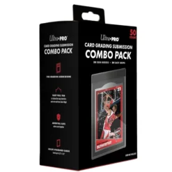 Card Grading Submission Combo Pack 50ct Ultrapro