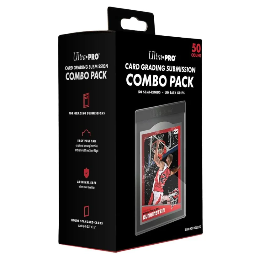 Card Grading Submission Combo Pack 50ct Ultrapro