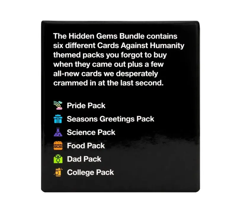 Cards Against Humanity: Hidden Gems Bundle