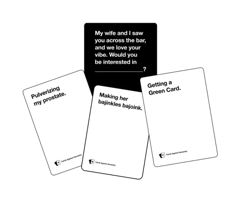Cards Against Humanity Hot Box Expansion