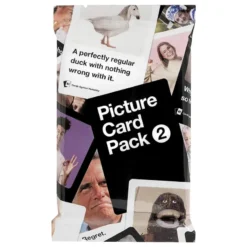Cards Against Humanity Picture Card Pack 2 En