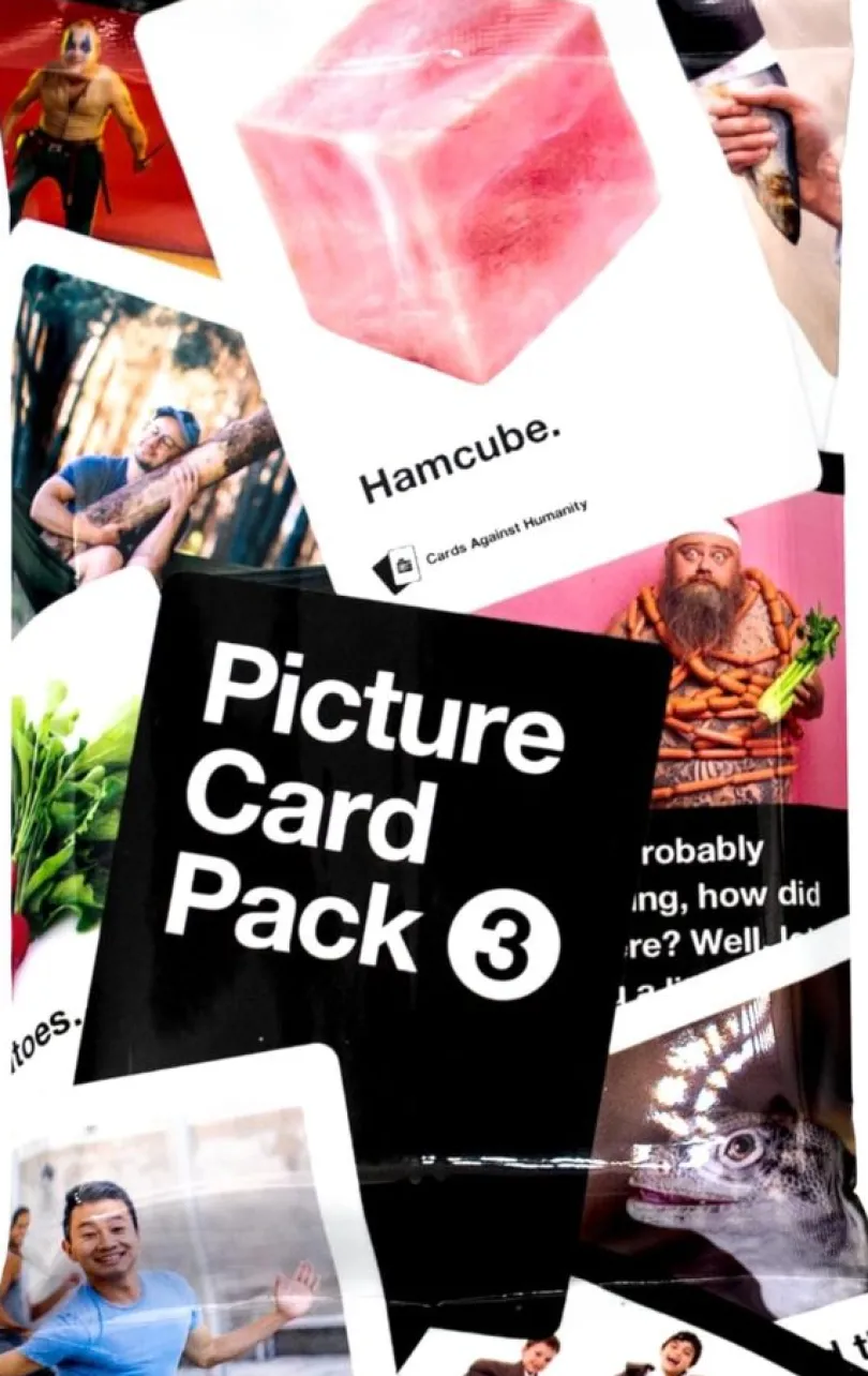 Cards Against Humanity – Picture Card Pack 3 Mini Expansion