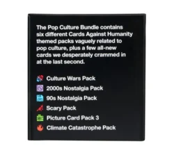 Cards Against Humanity: Pop Culture Bundle