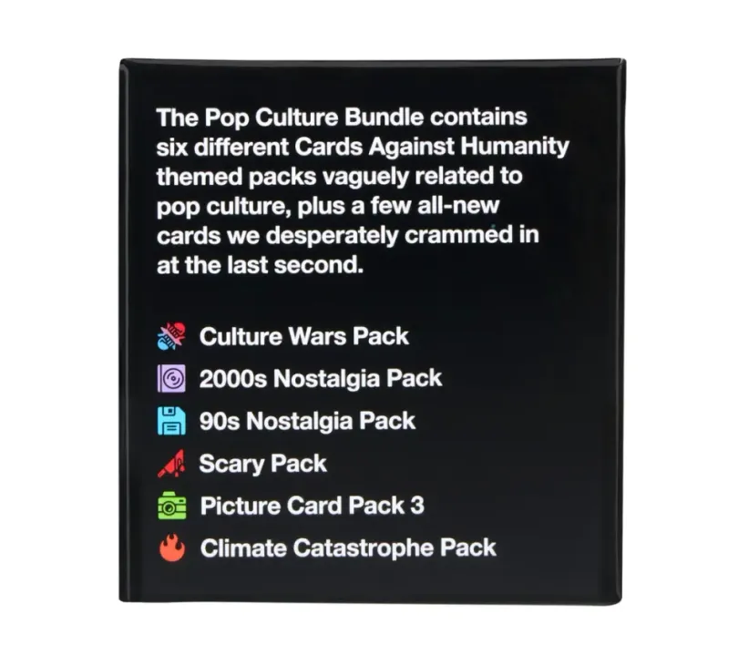 Cards Against Humanity: Pop Culture Bundle