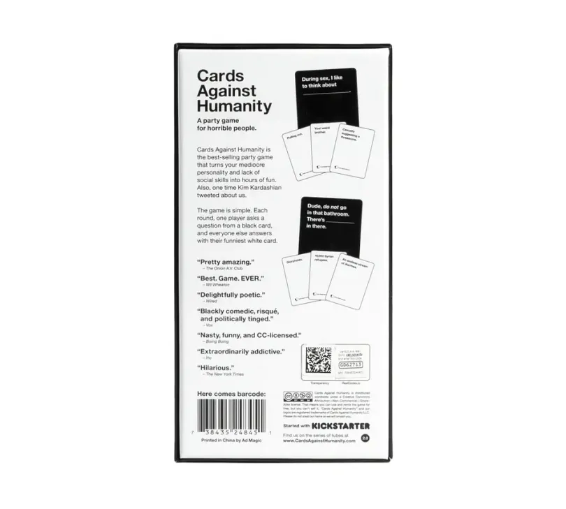 Cards Against Humanity - UK Edition