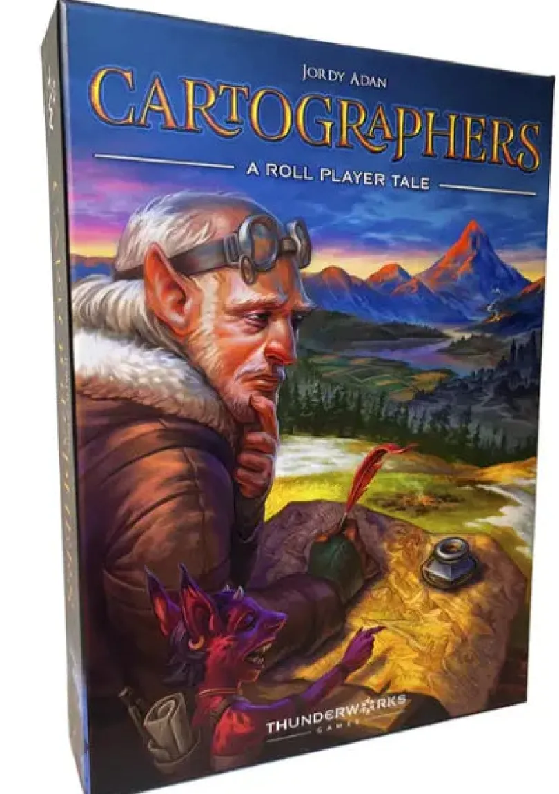 Cartographers: A Roll Player Tale